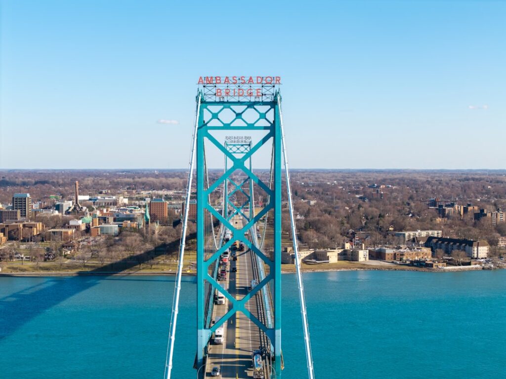 A scenic view of Joliet, United States of America