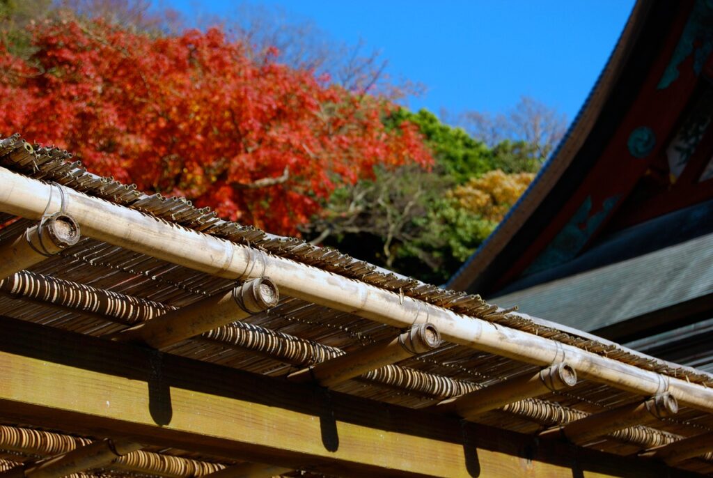 A scenic view of Kamakura, Japan
