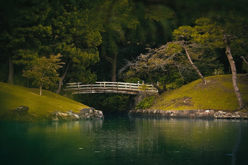A scenic view of Kanazawa, Japan