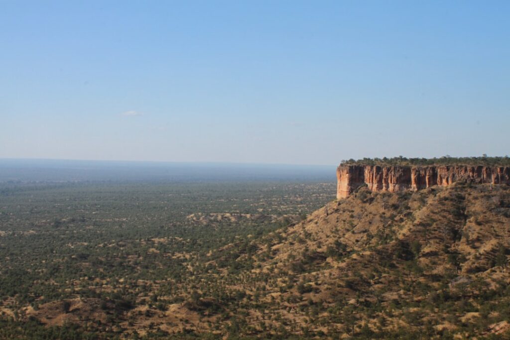 A scenic view of Kimberley, South Africa