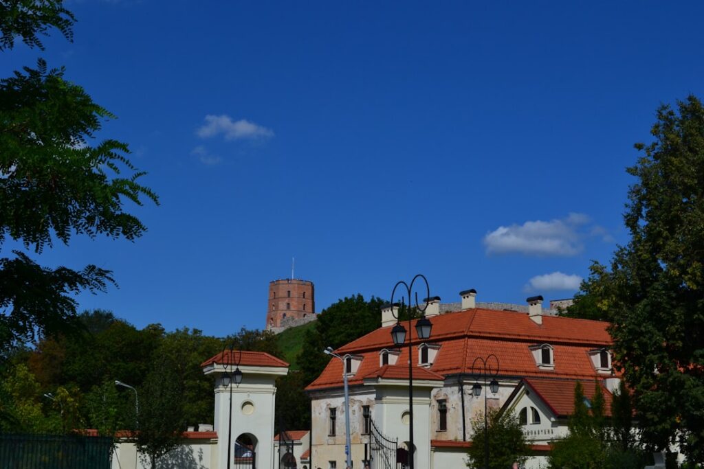 A scenic view of Koprivnica, Croatia