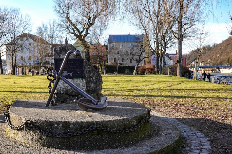 A scenic view of Krems an der Donau, Austria