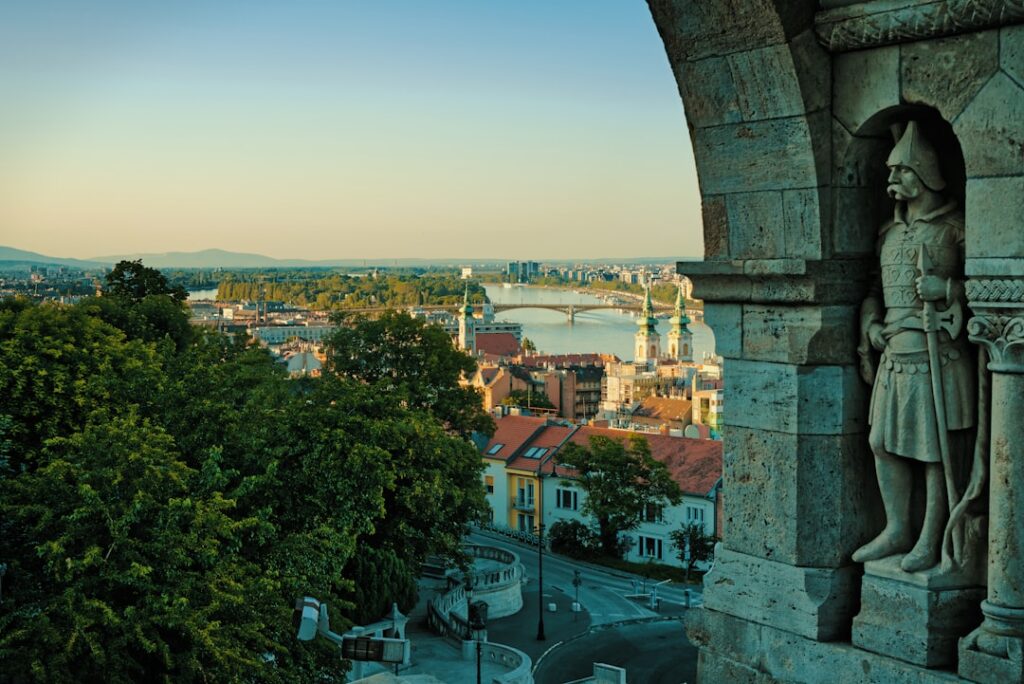 A scenic view of Krk, Croatia