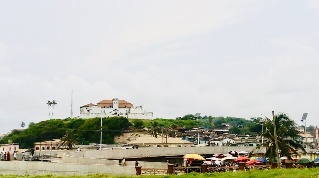 A scenic view of Kumasi, Ghana