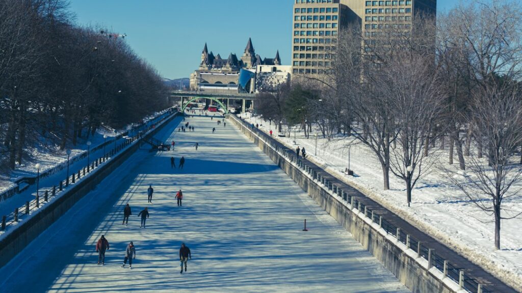A scenic view of Laval, Canada