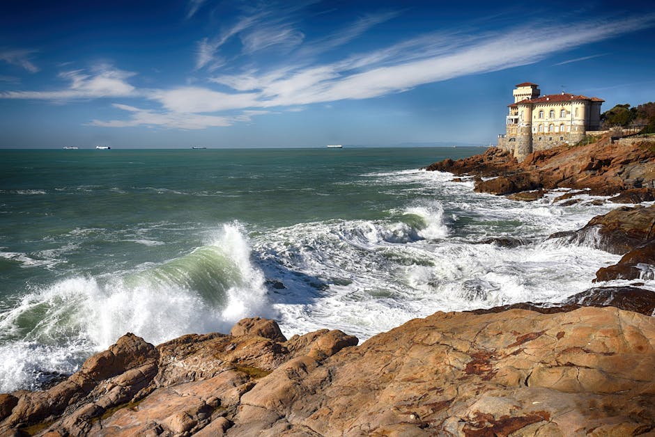 A scenic view of Livorno, Italy