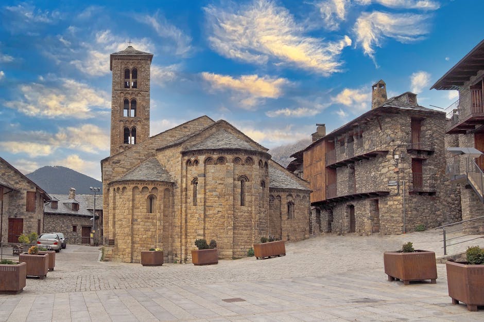 A scenic view of Lleida, Spain