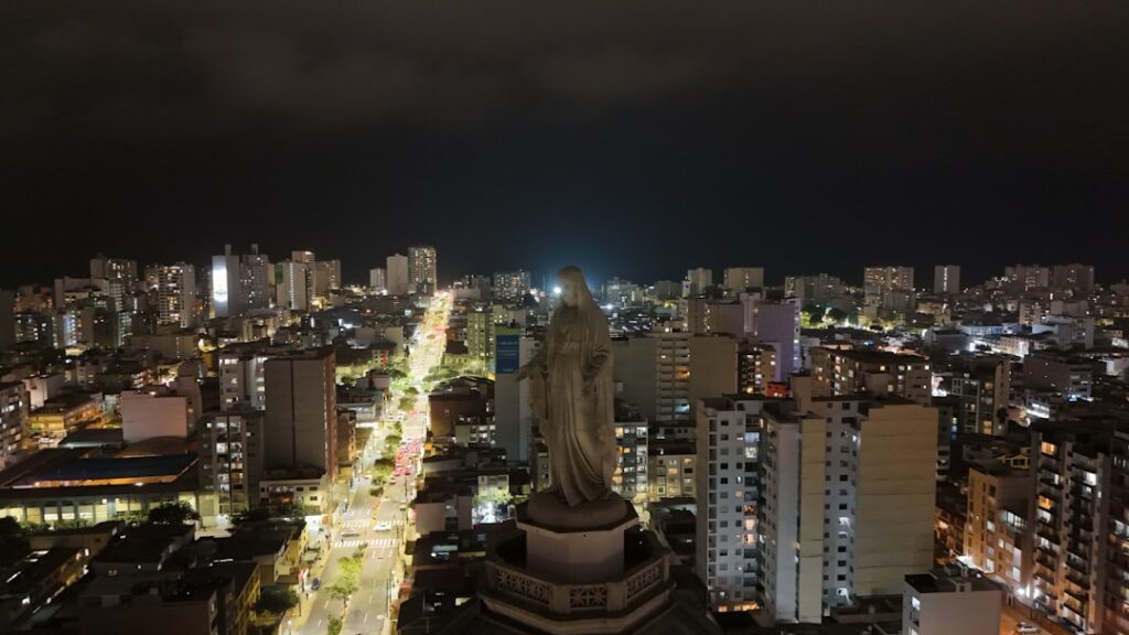 A scenic view of Londrina, Brazil