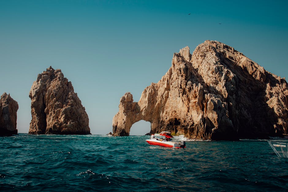 A scenic view of Los Cabos, Mexico