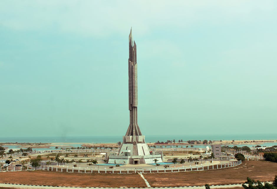 A scenic view of Luanda, Angola