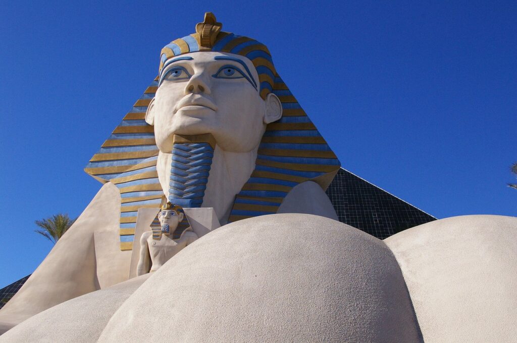 A scenic view of Luxor, Egypt