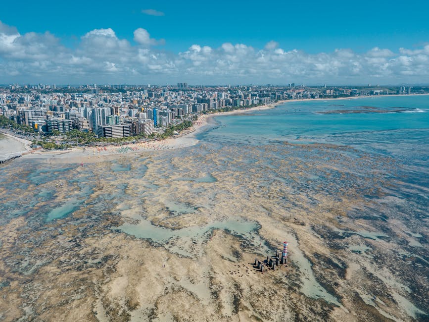 A scenic view of Maceio, Brazil