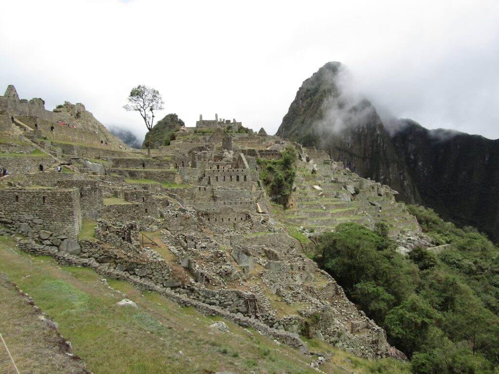A scenic view of Machu Picchu, Peru