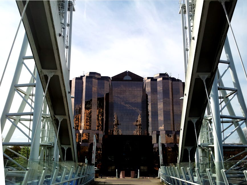 A scenic view of Manchester, United Kingdom