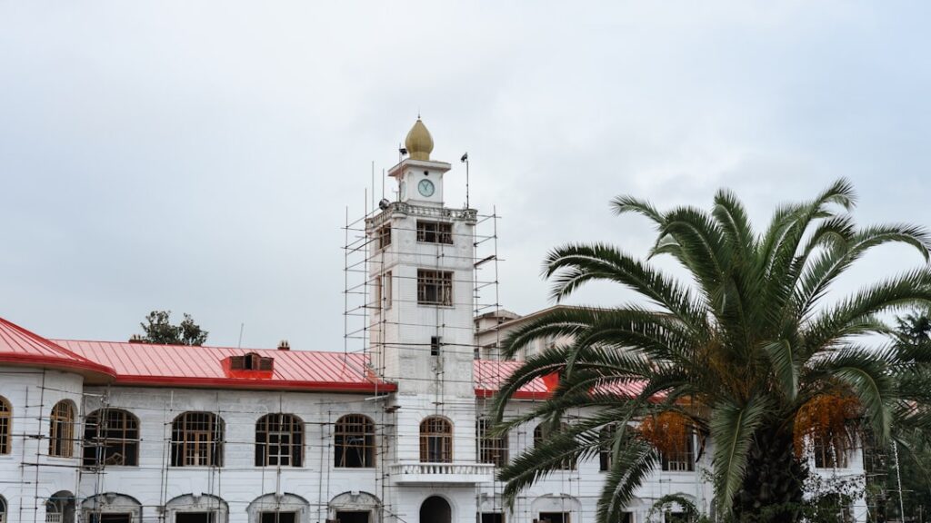 A scenic view of Mandera, Kenya