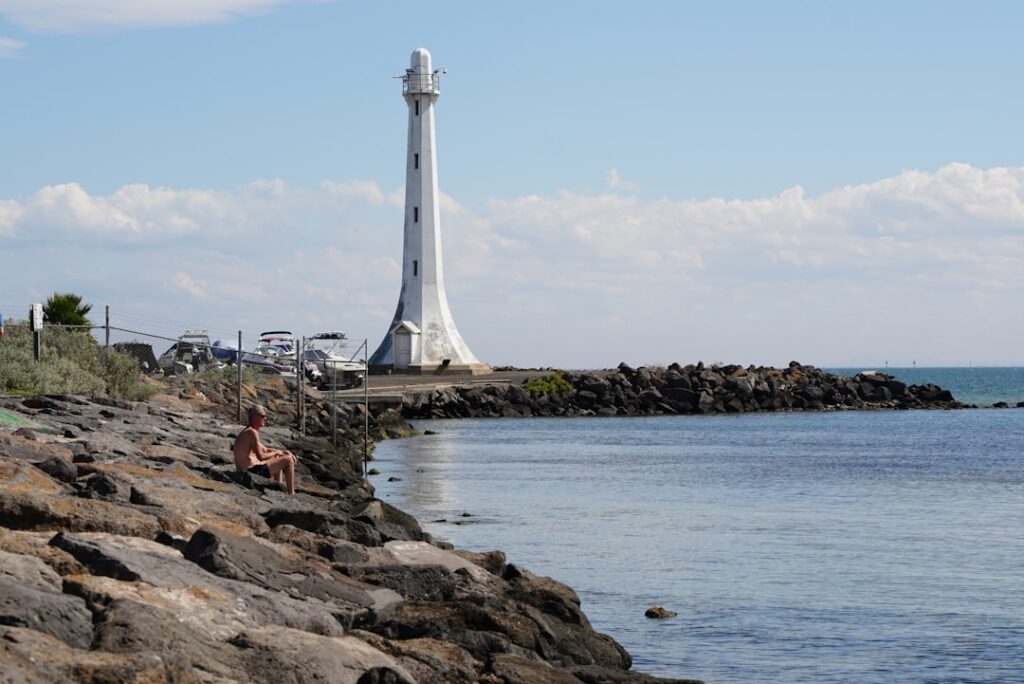 A scenic view of Mar del Plata, Argentina