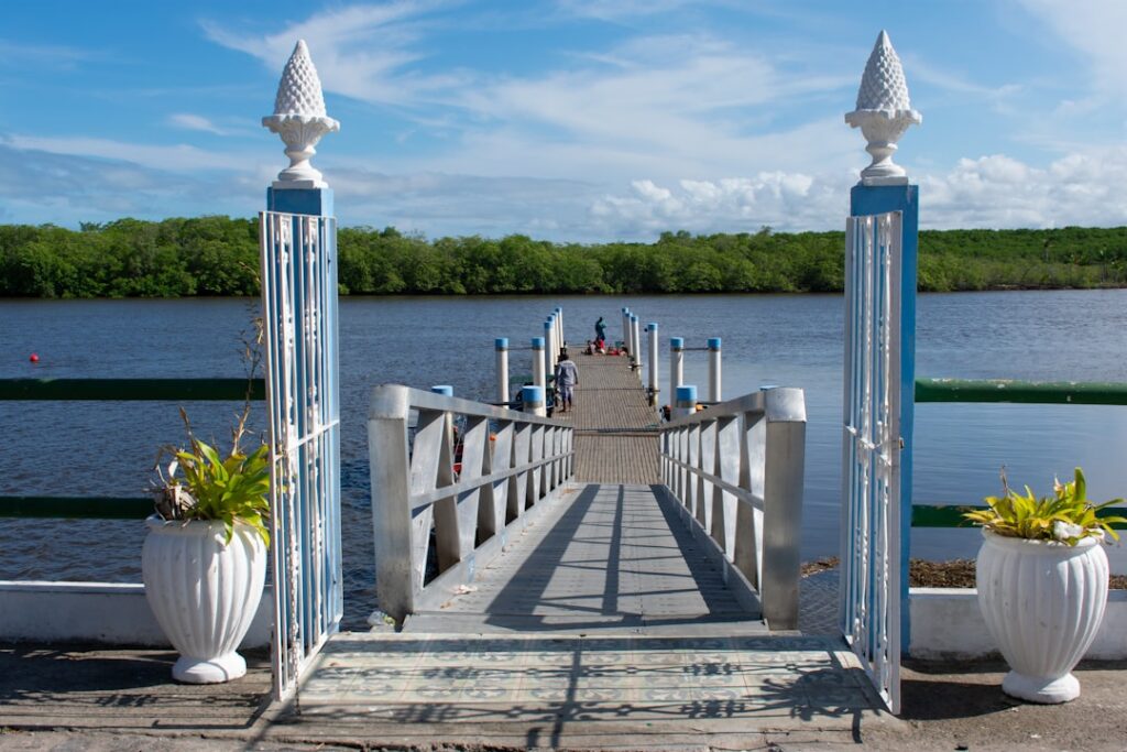 A scenic view of Margarita Island, Venezuela