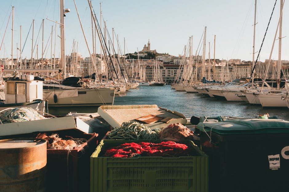 A scenic view of Marseille, France