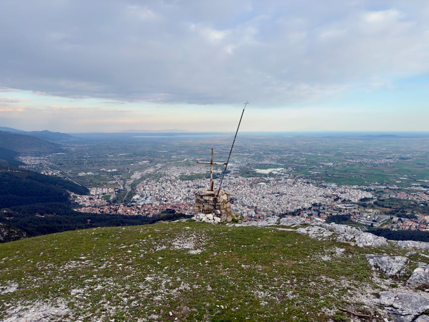 A scenic view of Mashhad, Iran