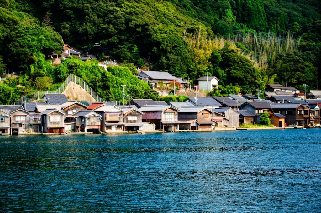 A scenic view of Matsue, Japan
