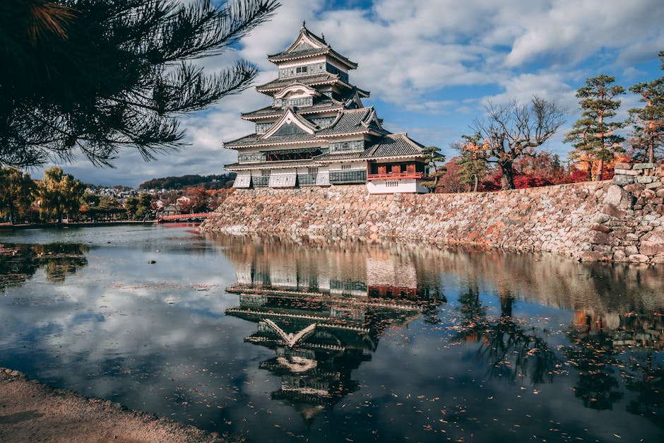 A scenic view of Matsumoto, Japan