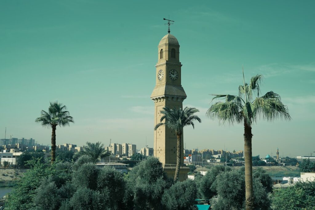A scenic view of Medina, Saudi Arabia