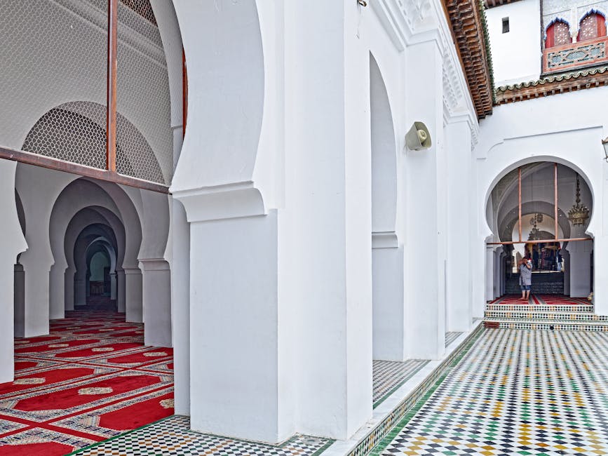 A scenic view of Meknes, Morocco