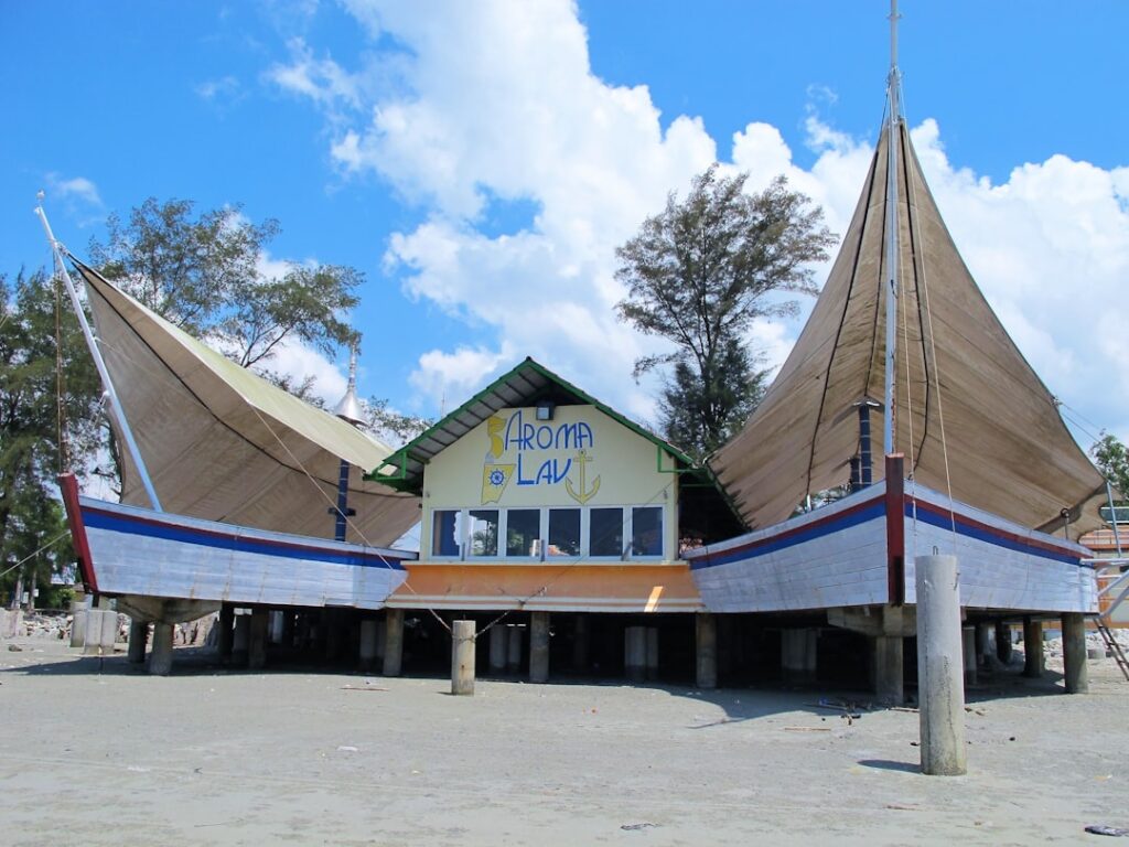 A scenic view of Mersa Matruh, Egypt