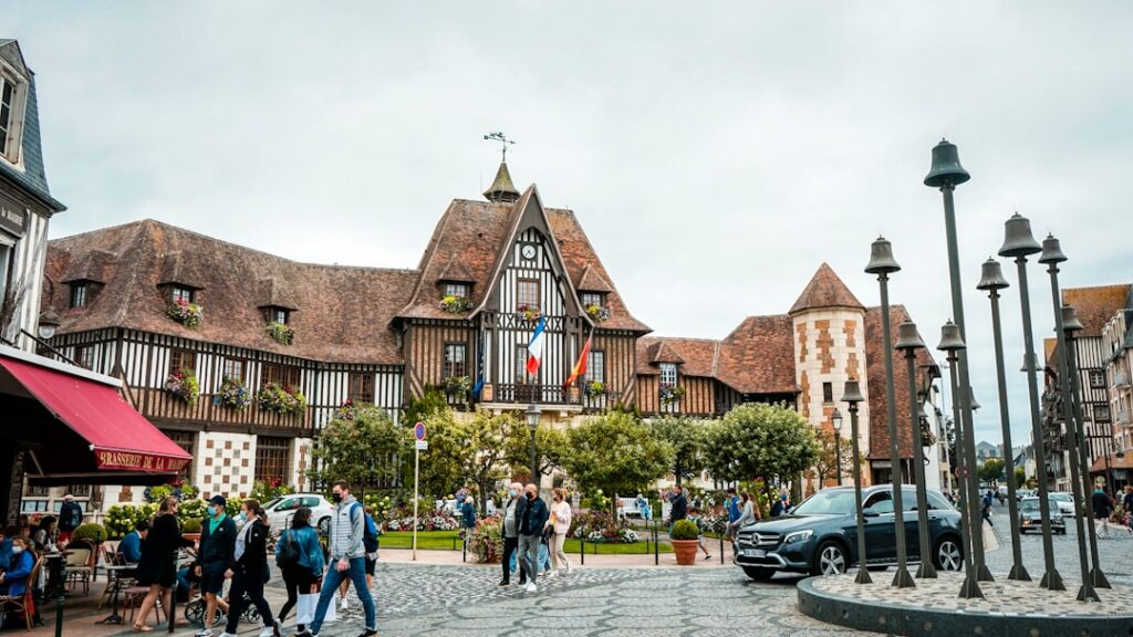 A scenic view of Metz, France