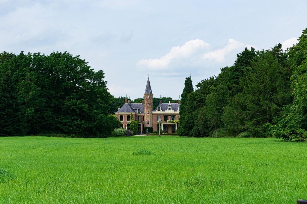 A scenic view of Middelburg, Netherlands
