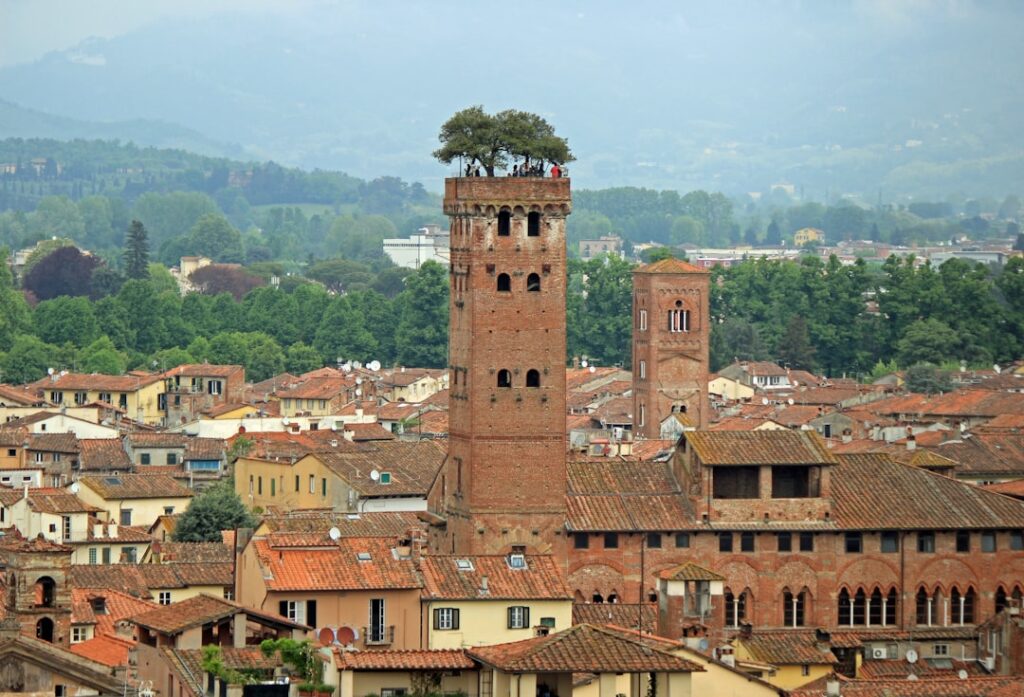 A scenic view of Modena, Italy