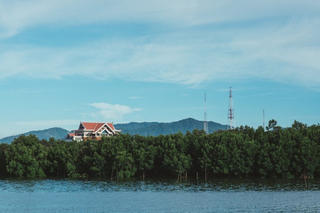 A scenic view of Mongaguá, Brazil