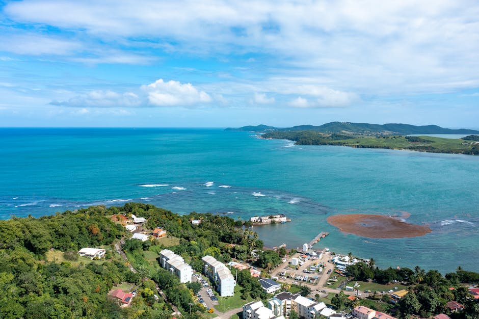 A scenic view of Mossel Bay, South Africa