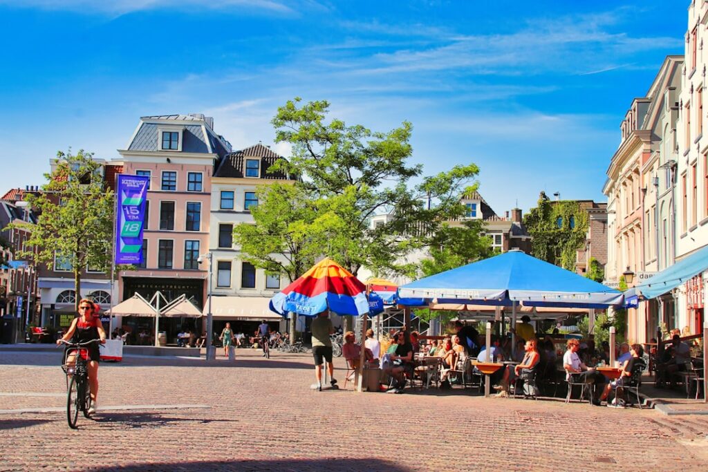 A scenic view of Mulhouse, France