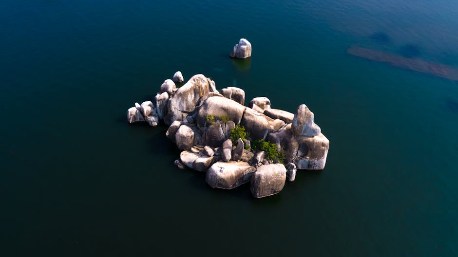 A scenic view of Mwanza, Tanzania