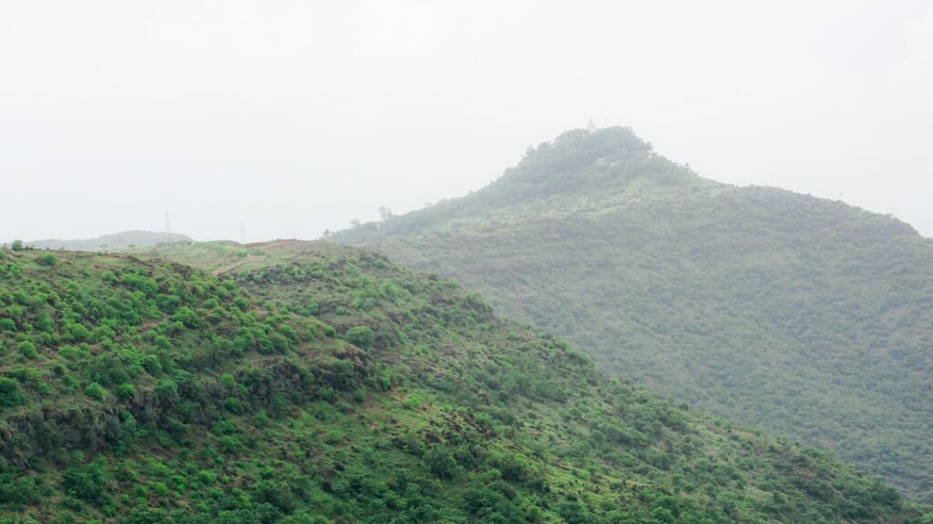 A scenic view of Naivasha, Kenya