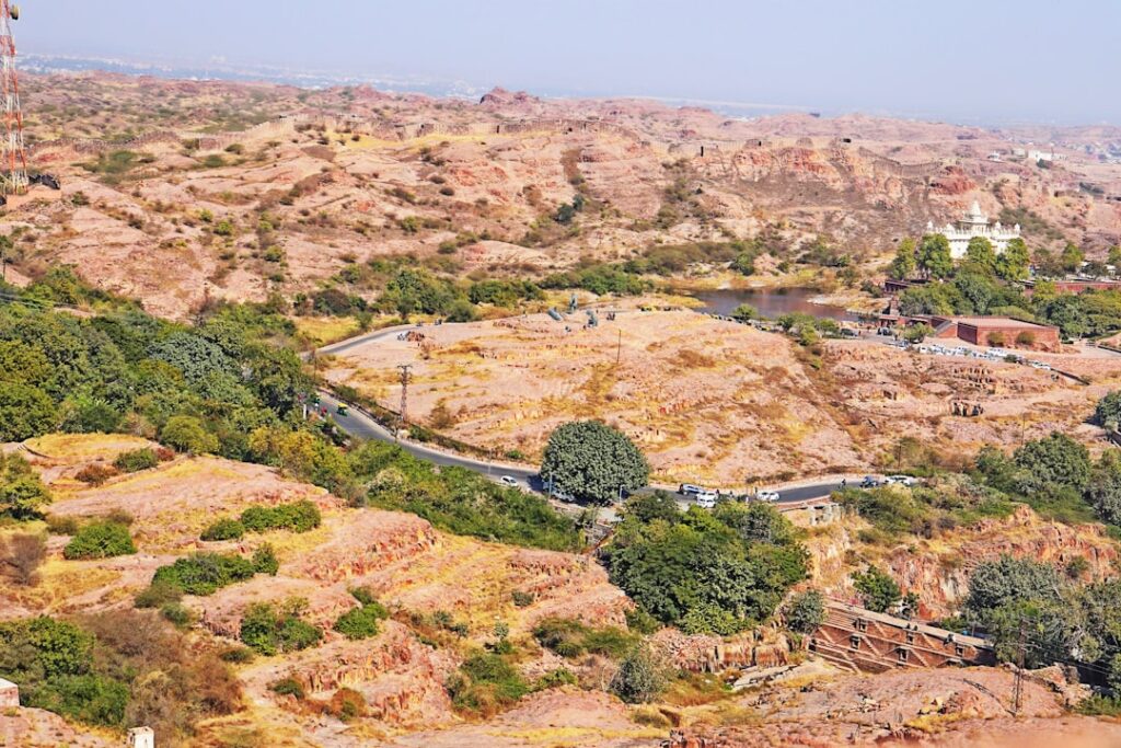 A scenic view of Najran, Saudi Arabia
