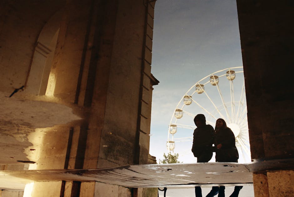 A scenic view of Nancy, France