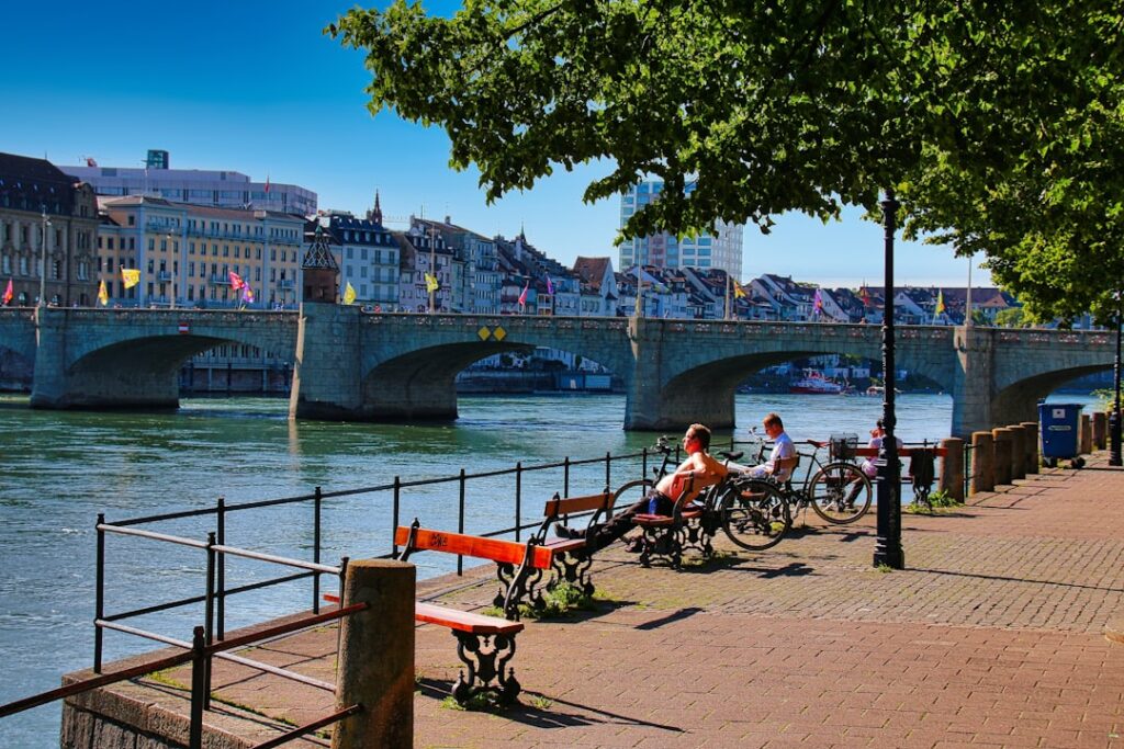 A scenic view of Nantes, France