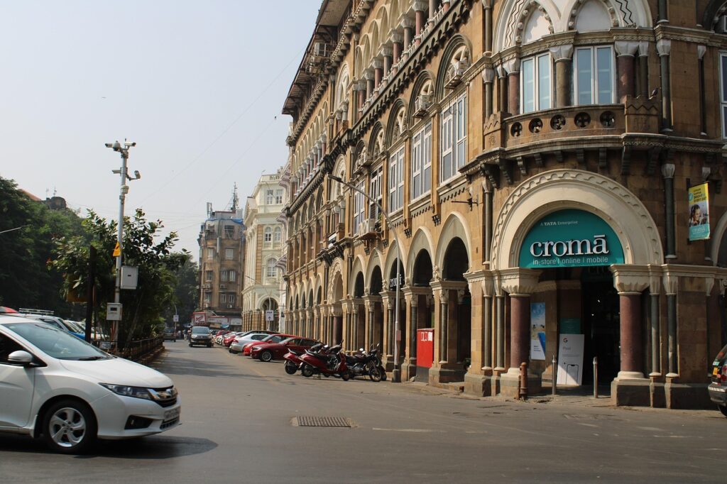 A scenic view of Navi Mumbai, India