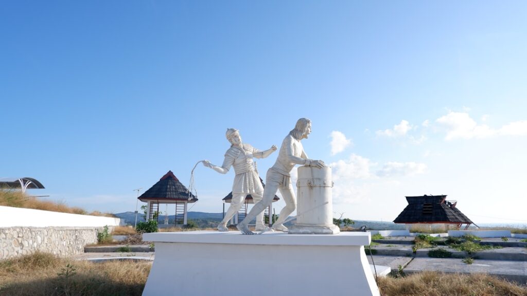 A scenic view of Navrongo, Ghana