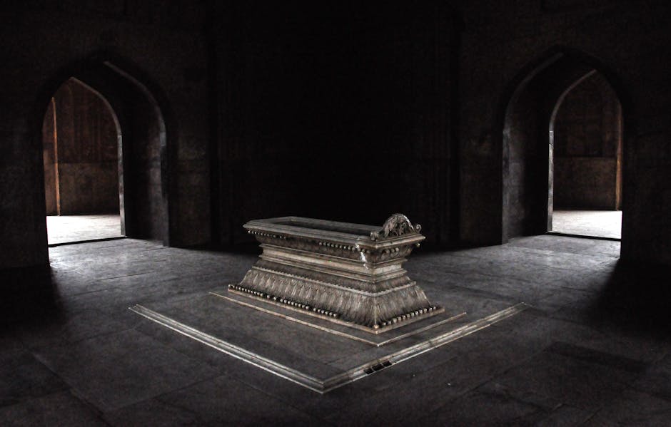 A scenic view of New Delhi, India