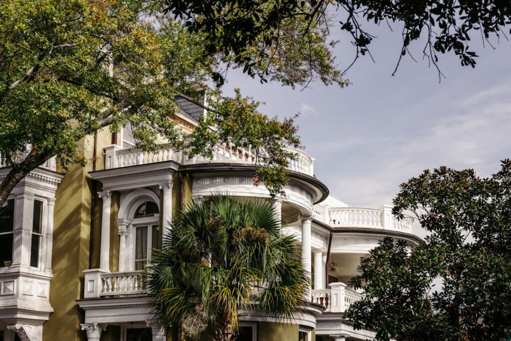 A scenic view of New Orleans, USA