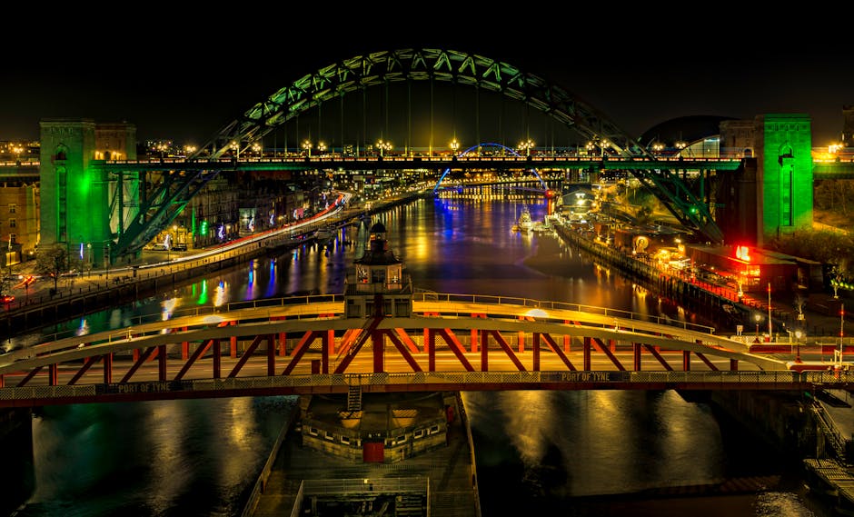 A scenic view of Newcastle, Australia