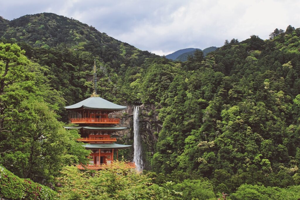 A scenic view of Nikko, Japan