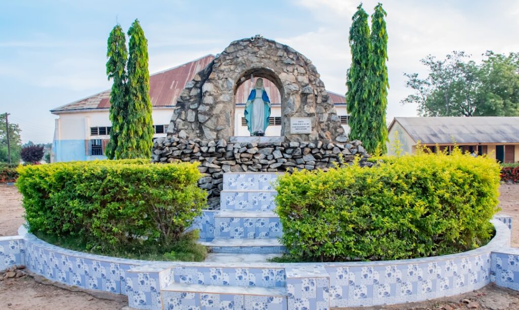 A scenic view of Nkoranza, Ghana