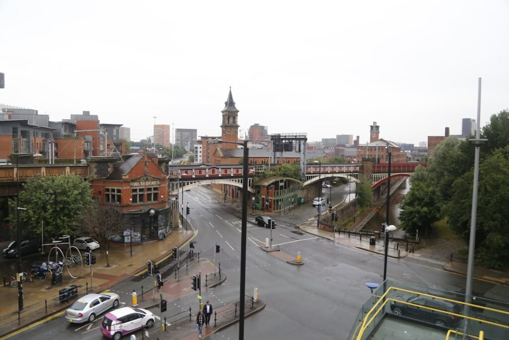 A scenic view of Nottingham, United Kingdom