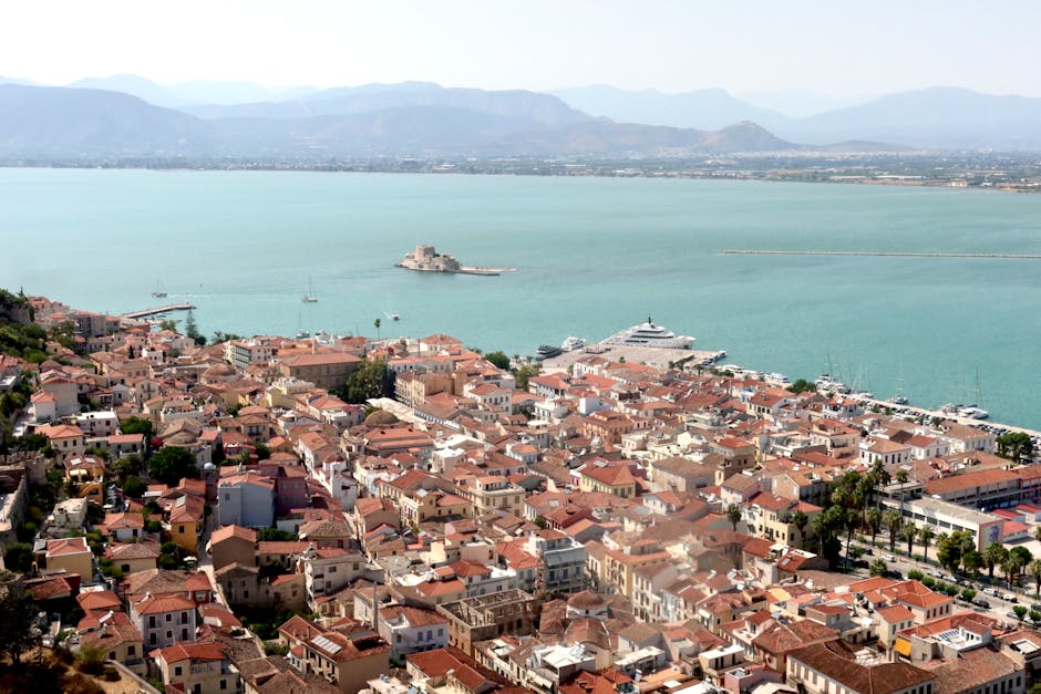 A scenic view of Numfor, Indonesia