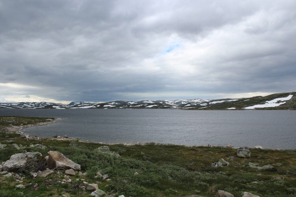 A scenic view of Nuuk, Greenland