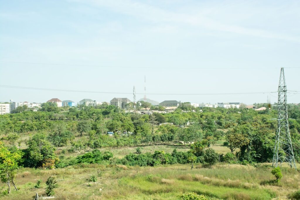 A scenic view of Nyahururu, Kenya